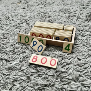 1-9000 Numbrikaardid