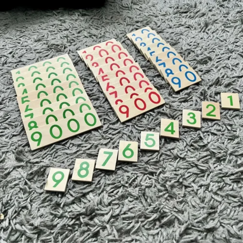 1-9000 Numbrikaardid