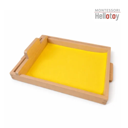 Kirjutamisalus liivaga