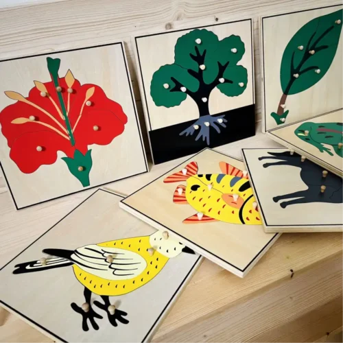 Montessori pusled
