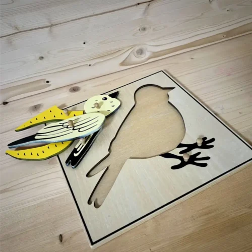 Montessori pusled