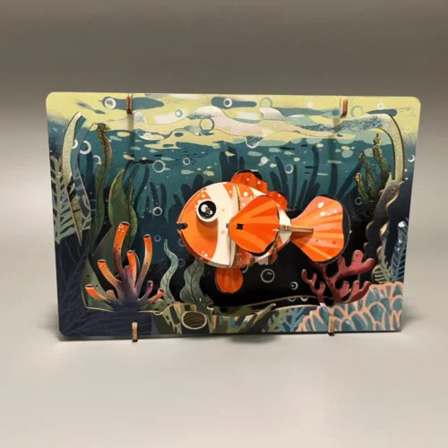 Klounkala - 3D Pusle