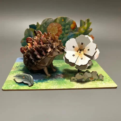 3D Siil