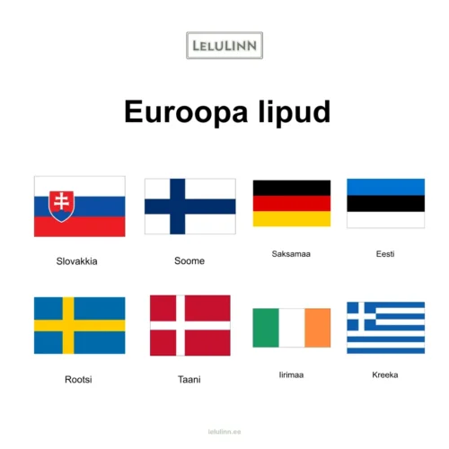 Euroopa lipud