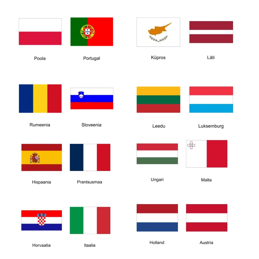 Euroopa lipud - Image 2