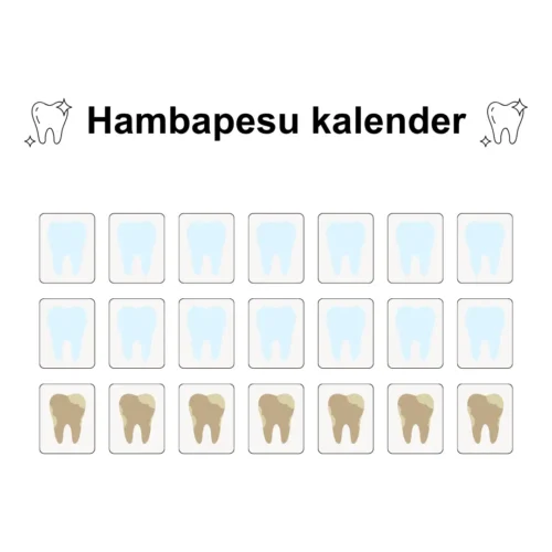 Hambapesu kalender 2