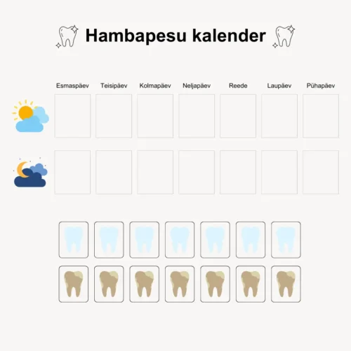 Hambapesu kalender