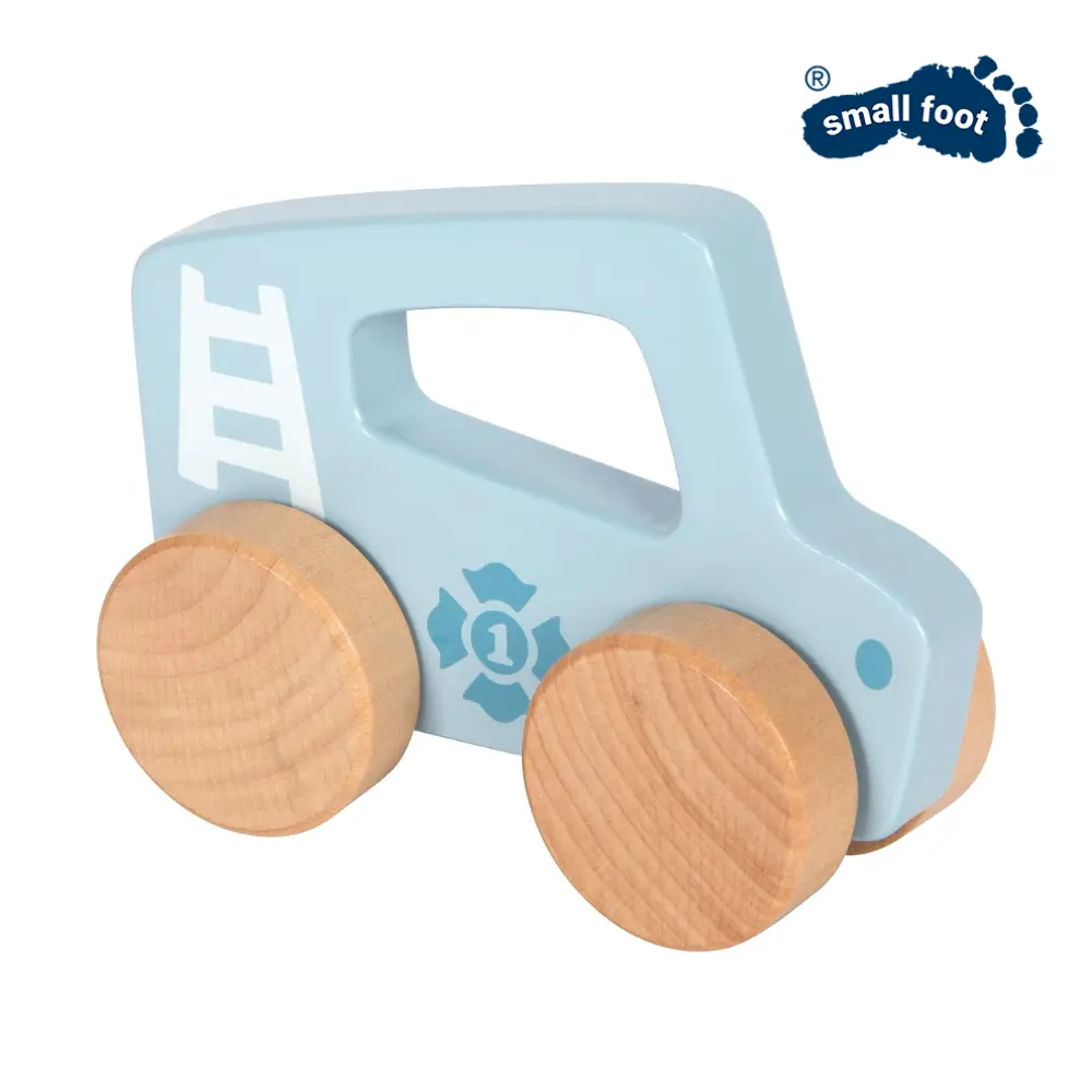 Puidust auto, helesinine