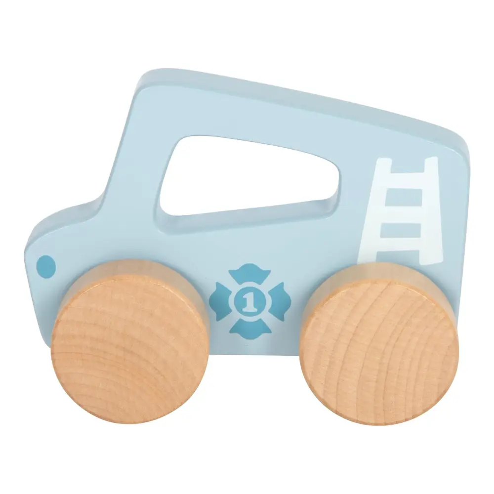 Puidust auto, helesinine - Image 3