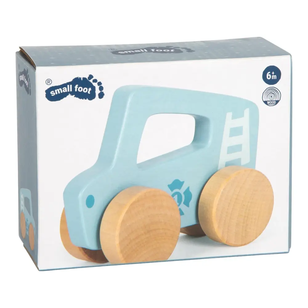 Puidust auto, helesinine - Image 5