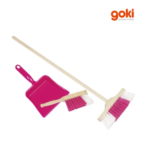 Harjade komplekt roosa