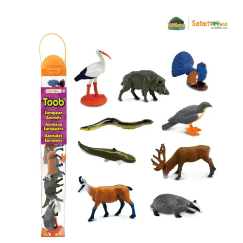 Minifiguuride komplekt "Euroopa loomad"