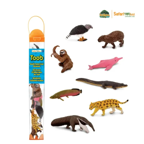 Minifiguuride komplekt "Lõuna-Ameerika loomad"