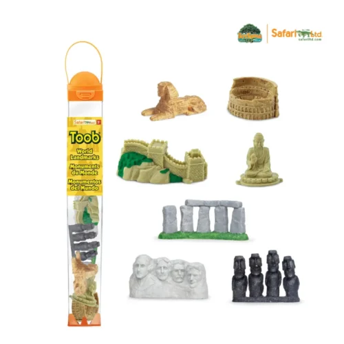 Minifiguuride komplekt "Maailma vaatamisväärsused"