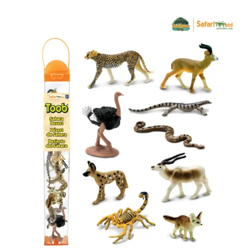 Minifiguuride komplekt "Sahara kõrbe loomad"