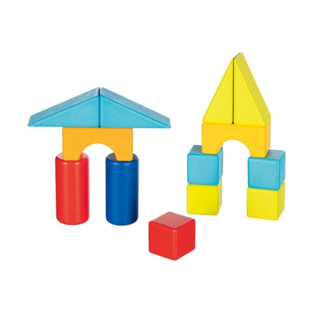 Tõmmatav käru 20 ehitusklotsiga - Image 2