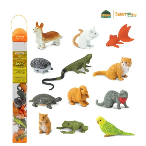 Minifiguuride komplekt "Lemmikloomad"