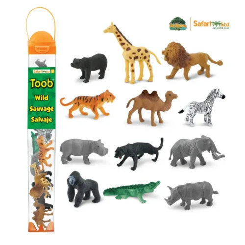 Minifiguuride komplekt "Metsikud loomad"