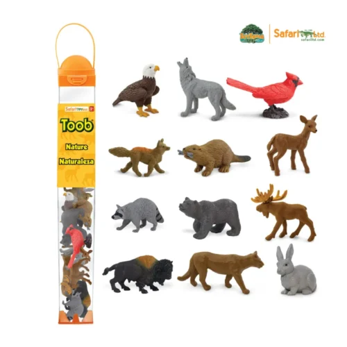 Minifiguuride komplekt "Metsloomad"