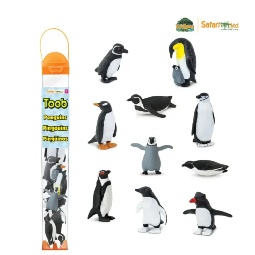 Minifiguuride komplekt "Pingviinid"