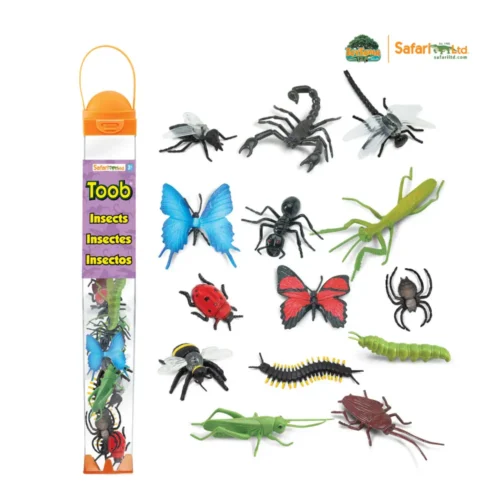 Minifiguuride komplekt "Putukad"