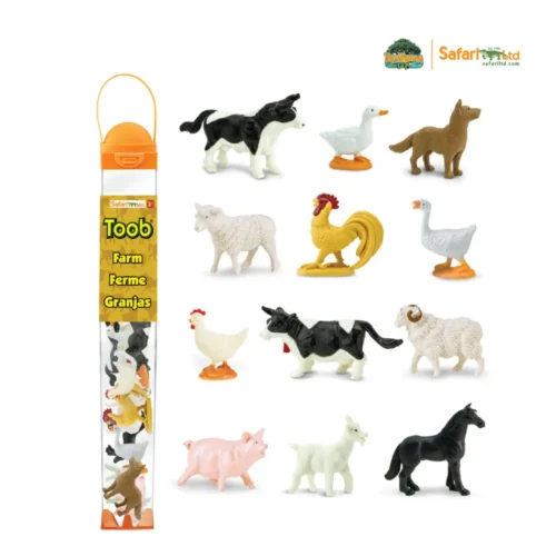 Minifiguuride komplekt "Taluloomad"