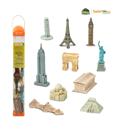 Minifiguuride komplekt "Ümbermaailmareis"