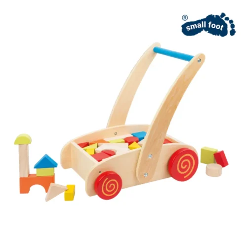 Puidust jalutuskäru