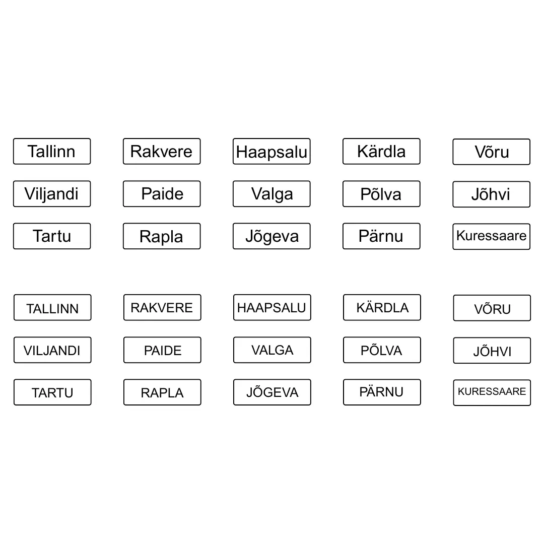 Eesti maakonnad ja keskused - Image 3