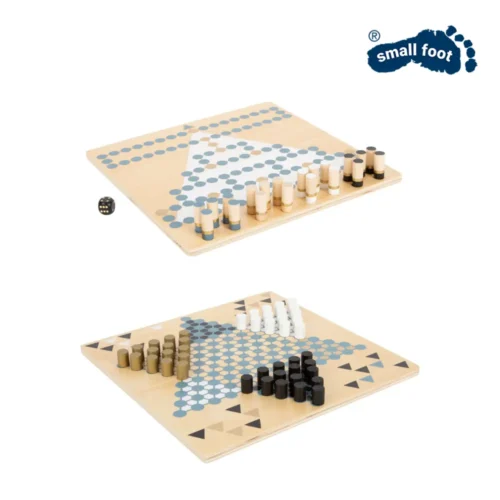 Lauamängud "Barrikaad" ja "Hiina kabe"