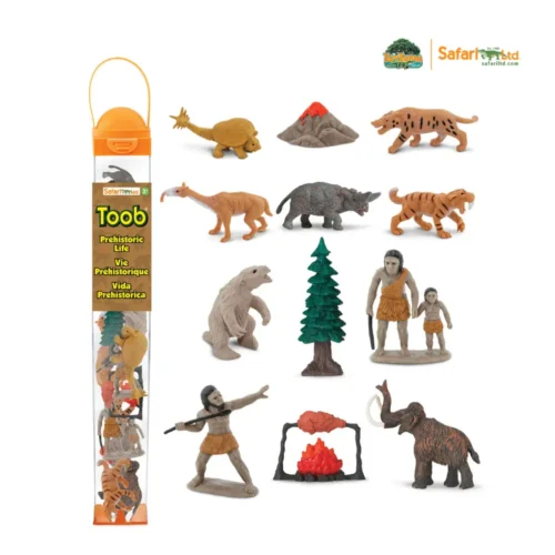 Minifiguuride komplekt "Eelajalooline elu"
