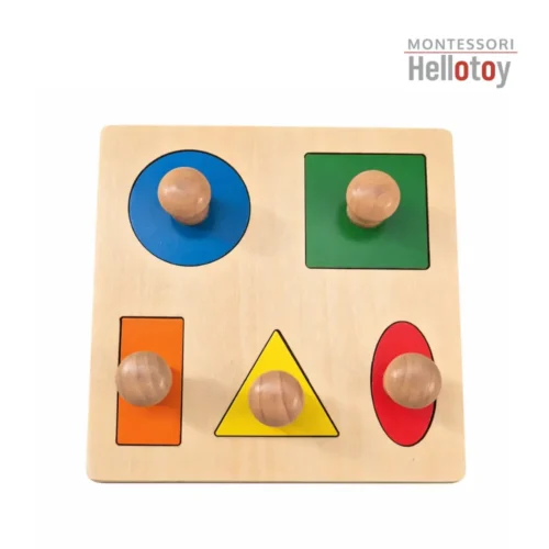 Geomeetriliste kujundite nupupusle