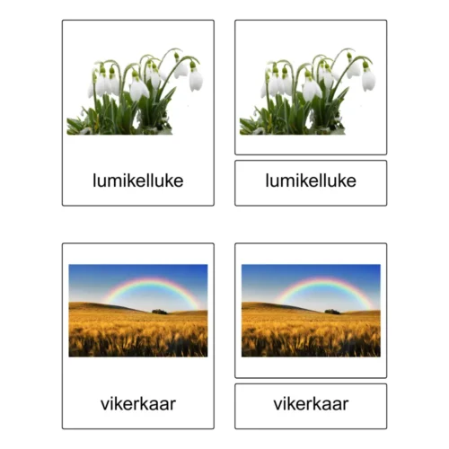 Kolmeosalised õppekaardid – Kevad 2