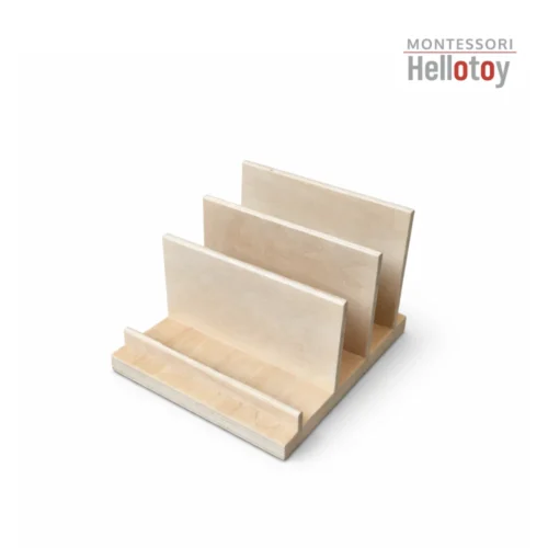 Kolmeosaliste õppekaartide hoidja