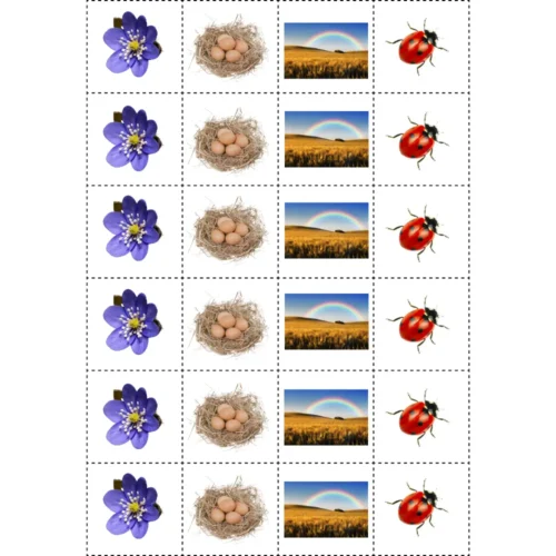 Lõikamisribad - Kevad