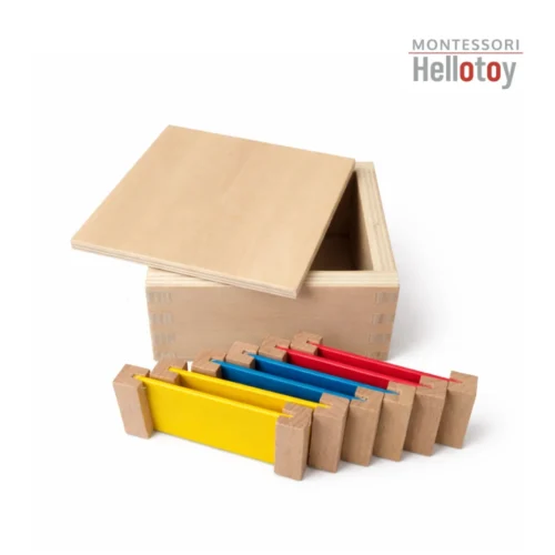 Montessori esimene värvikarp