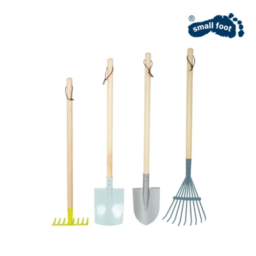 Pastelne aiatarvikute komplekt