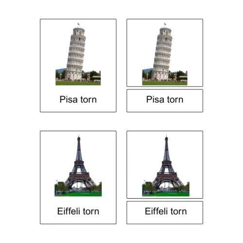 Kolmeosalised õppekaardid - Ümbermaailmareis