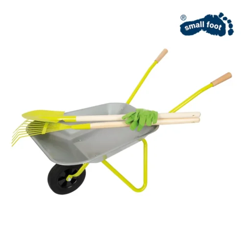 Laste aiakäru tööriistadega