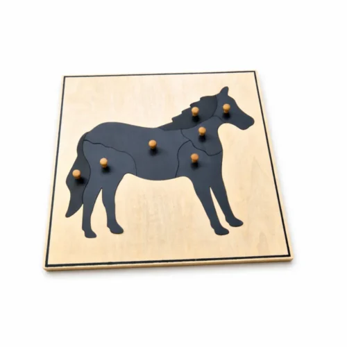 Montessori pusle - hobune