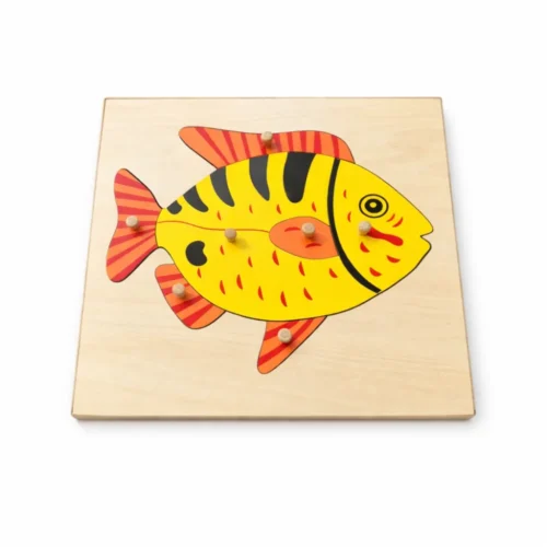 Montessori pusle - kala