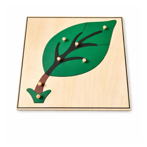 Montessori pusle - leht