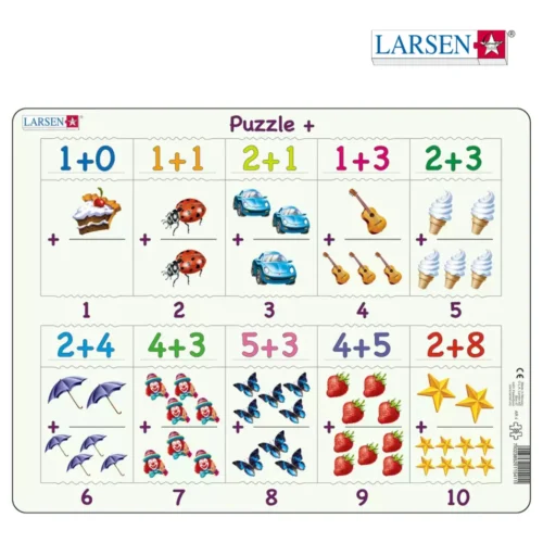 Pusle "Liitmine 1-10"