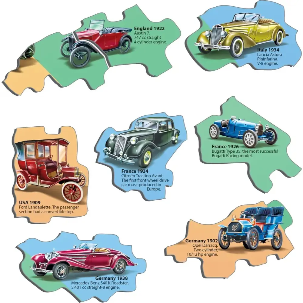 Pusle "Ajaloolised autod 1901–1939" - Pilt 2